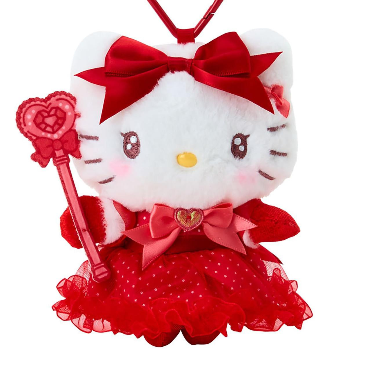 Sanrio Hello Kitty Mascot Holder Colorful Dress 915009