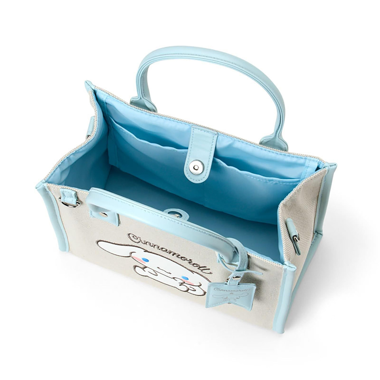 Sanrio Cinnamoroll Square 2Way Bag With Charm 011169