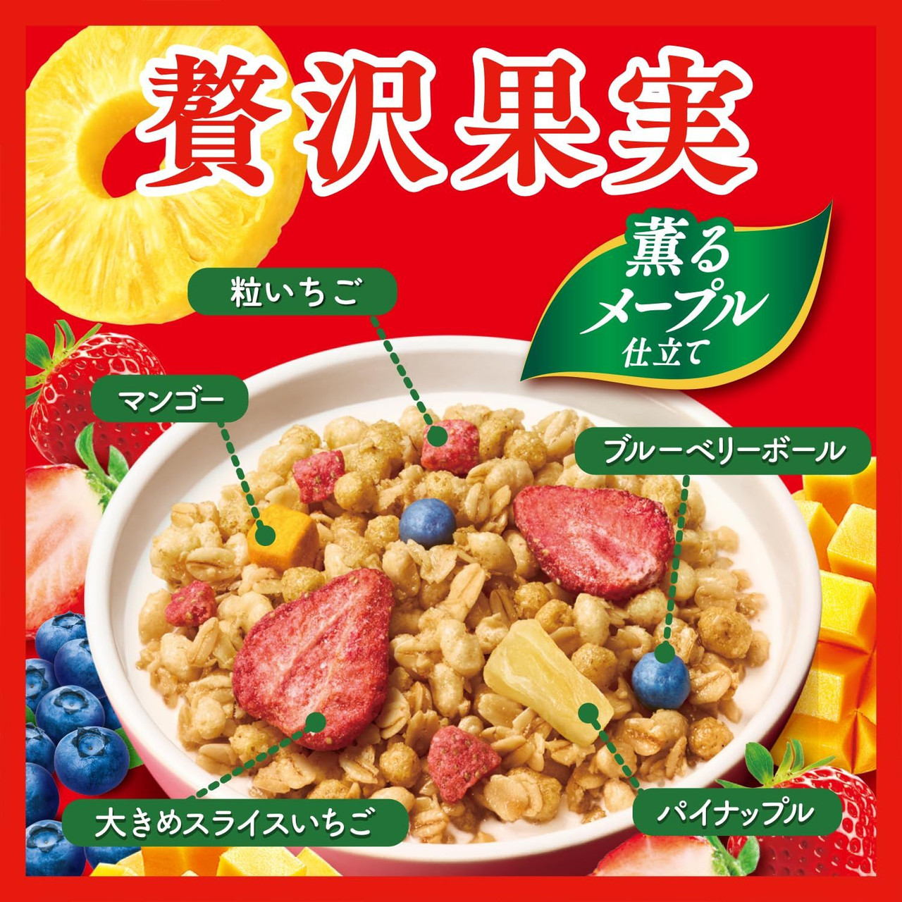 Gran-Gran 96枚 Goro Gura Luxurious Fruit Nissin Cisco