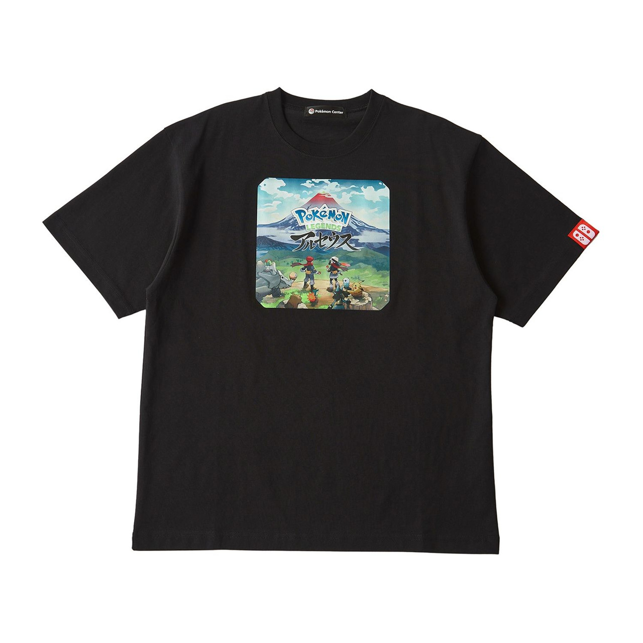 Pokémon アルセウス　アニメTシャツ Pokemon Center Original Package T Shirt In Pouch Pokemon Legends