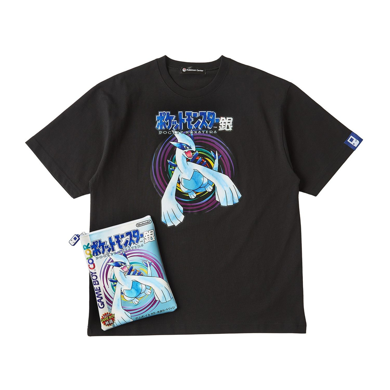 Pokemon Center Original Package T Shirt In Pouch Pocket Monsters