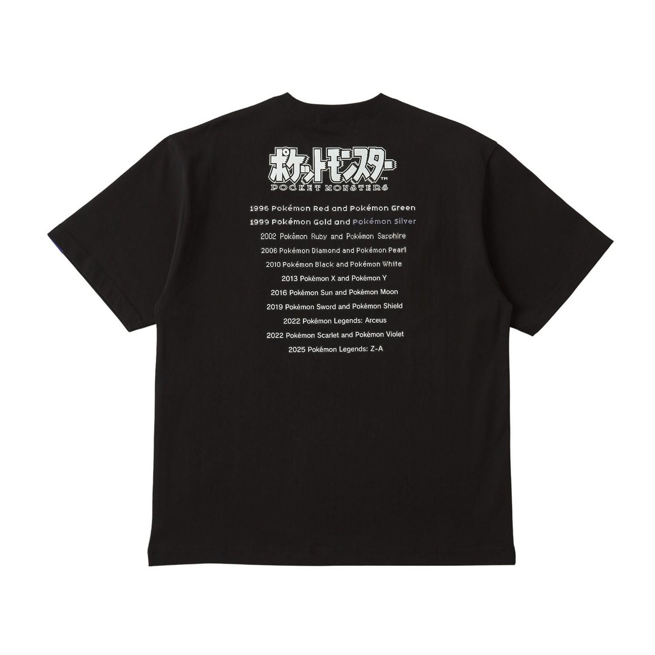 Pokemon Center Original Package T Shirt In Pouch Pocket Monsters
