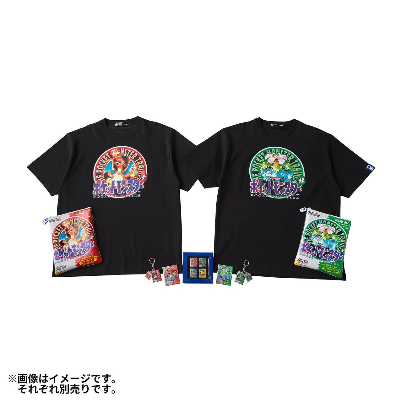 Pokemon Center Original Package T Shirt In Pouch Pocket Monsters