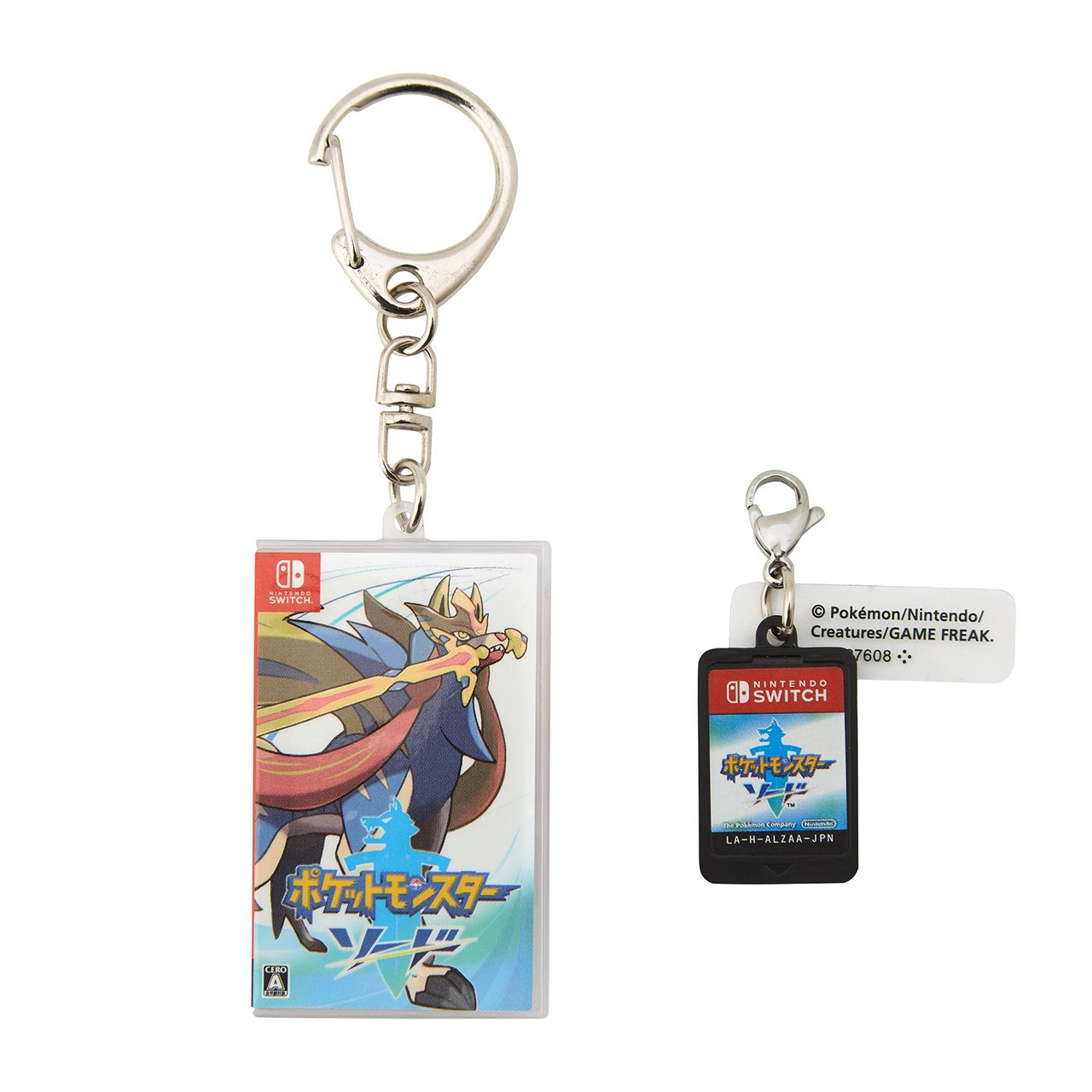 Pokemon Center Original Package And Game Card Key Holder