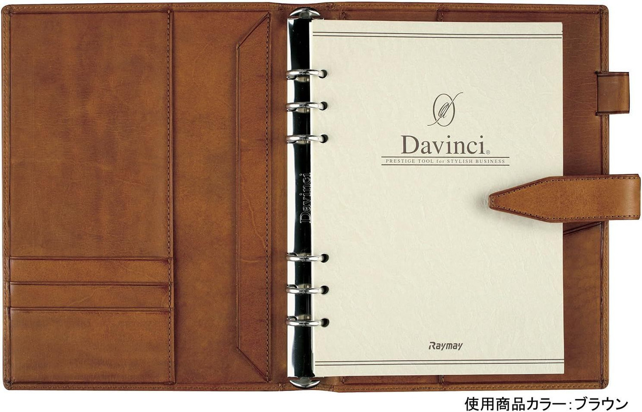 Raymay Fujii Da Vinci Roroma Classic A5 20mm Black