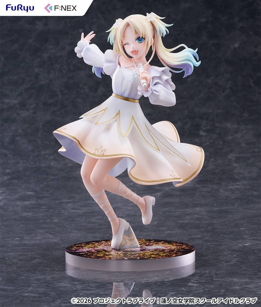 1/7 Rurino Osawa Figure (Love Live! Hasunosora Girls' High School