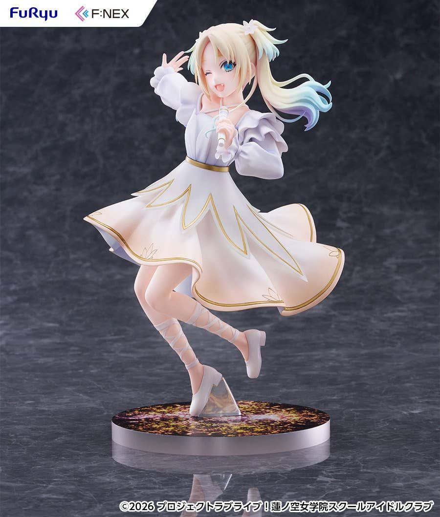 1/7 Rurino Osawa Figure (Love Live! Hasunosora Girls' High School