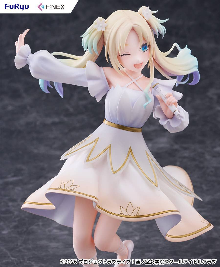 1/7 Rurino Osawa Figure (Love Live! Hasunosora Girls' High School