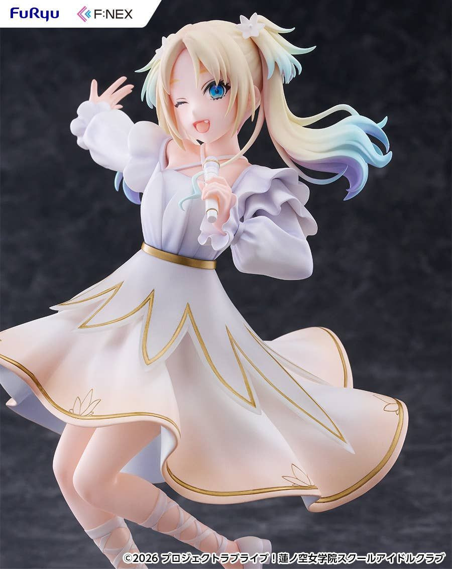 1/7 Rurino Osawa Figure (Love Live! Hasunosora Girls' High School