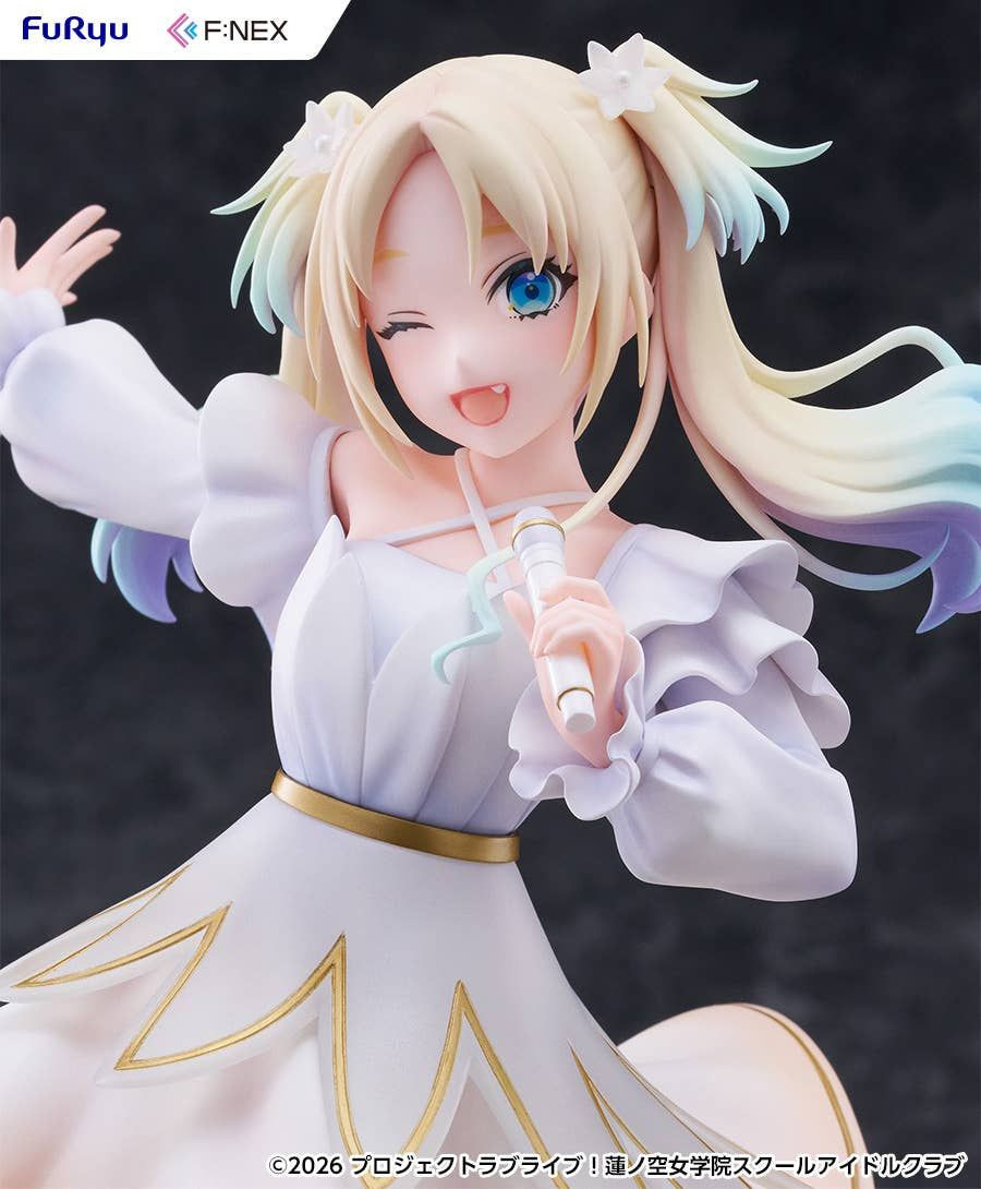 1/7 Rurino Osawa Figure (Love Live! Hasunosora Girls' High School