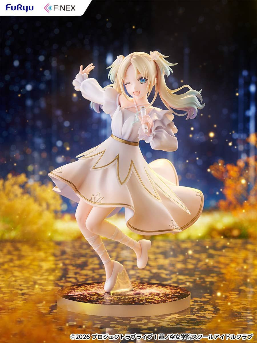 1/7 Rurino Osawa Figure (Love Live! Hasunosora Girls' High School