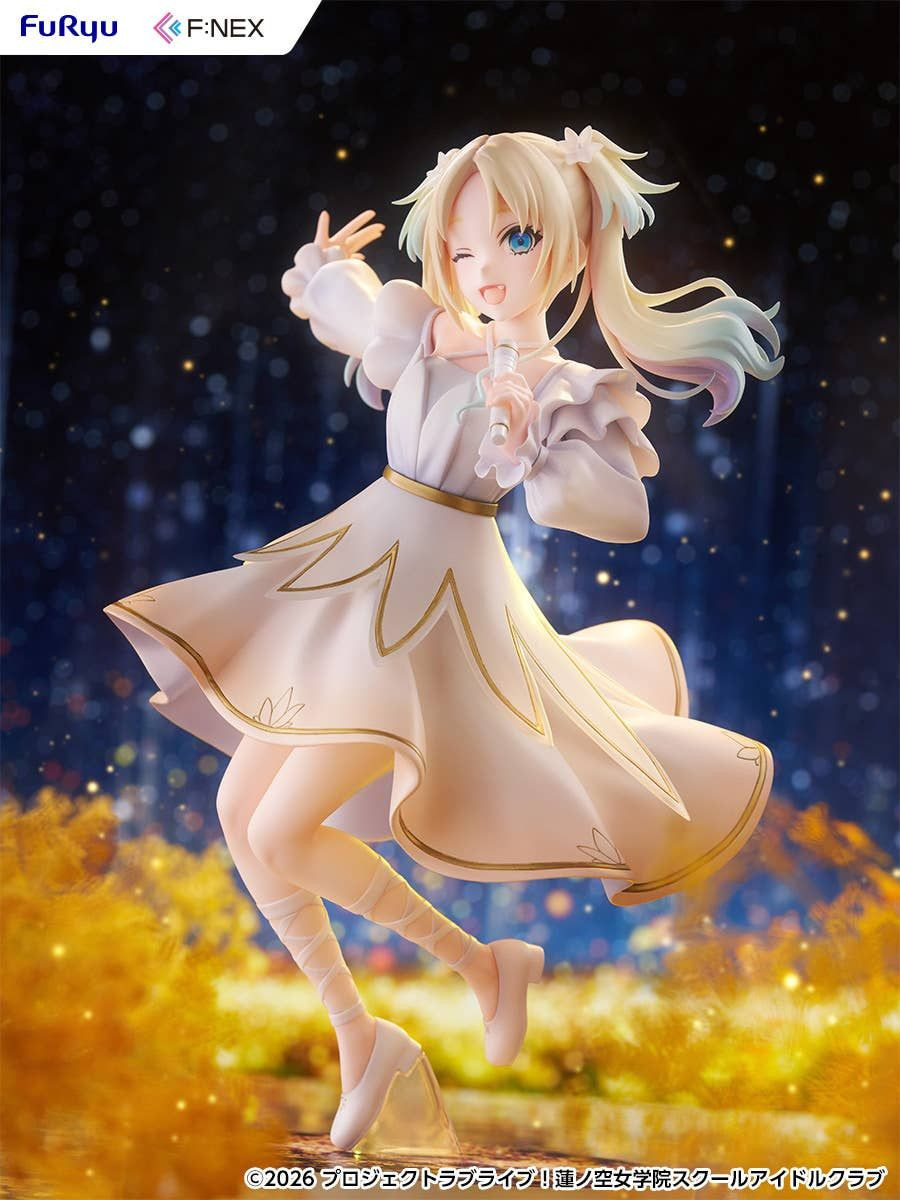 1/7 Rurino Osawa Figure (Love Live! Hasunosora Girls' High School
