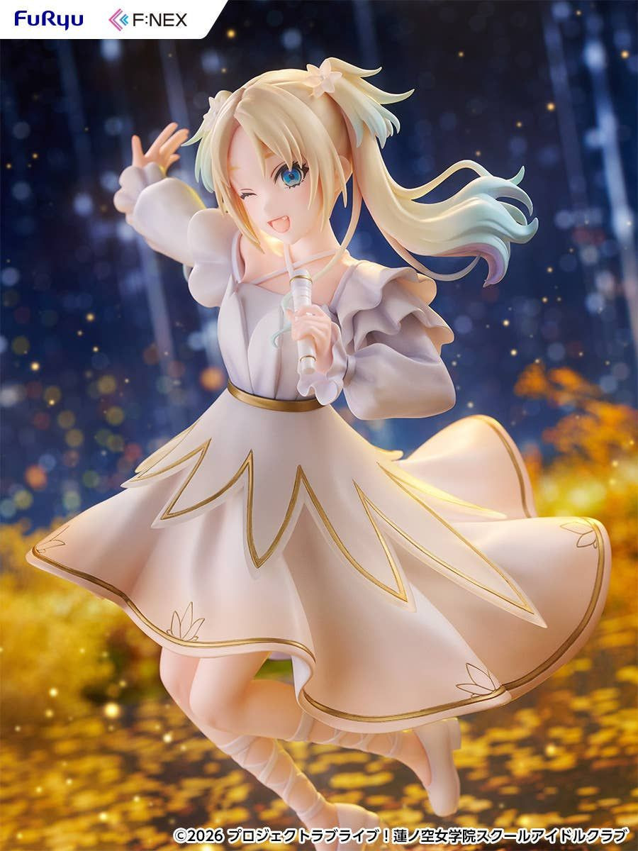 1/7 Rurino Osawa Figure (Love Live! Hasunosora Girls' High School