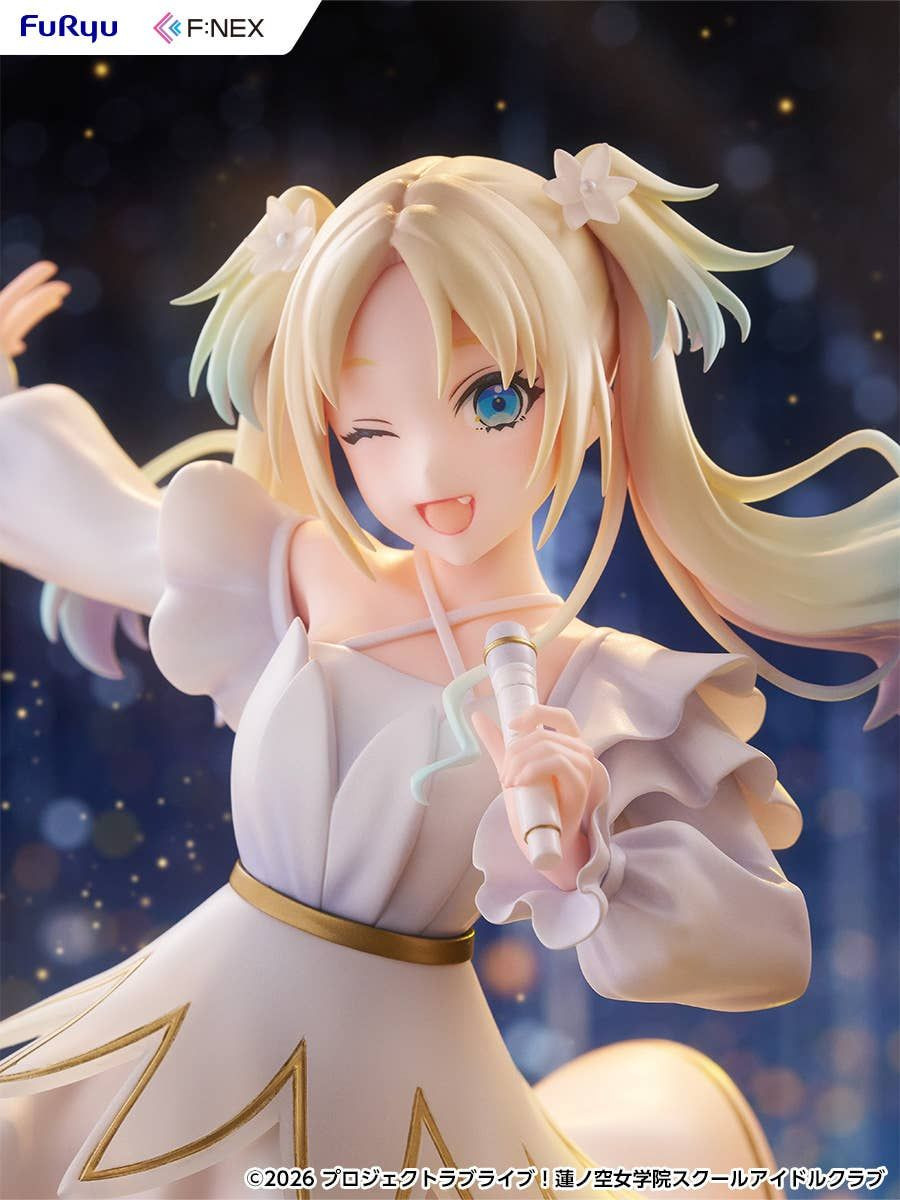 1/7 Rurino Osawa Figure (Love Live! Hasunosora Girls' High School