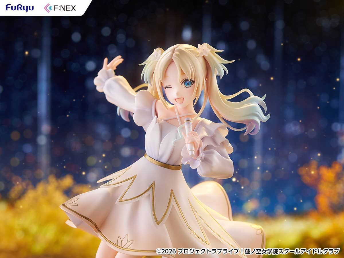 1/7 Rurino Osawa Figure (Love Live! Hasunosora Girls' High School