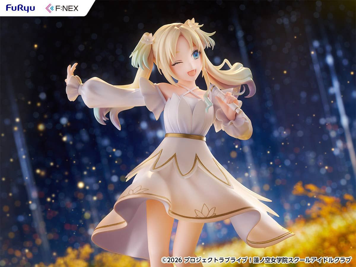 1/7 Rurino Osawa Figure (Love Live! Hasunosora Girls' High School
