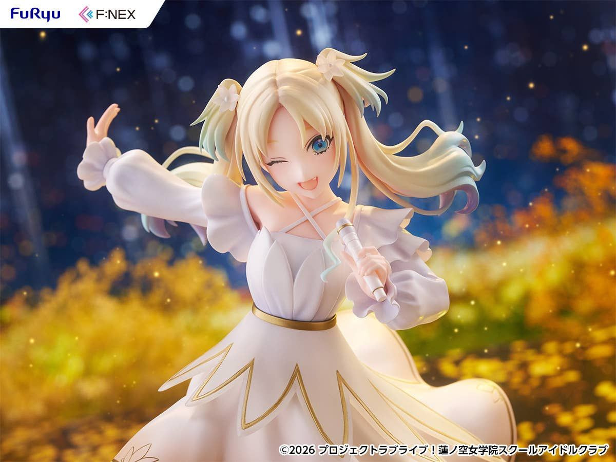 1/7 Rurino Osawa Figure (Love Live! Hasunosora Girls' High School