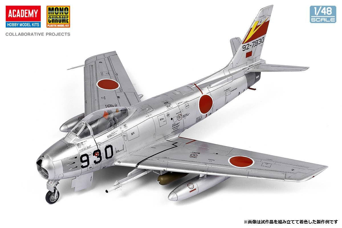 1/48 JASDF F-86F-40 Sabre Plastic Model