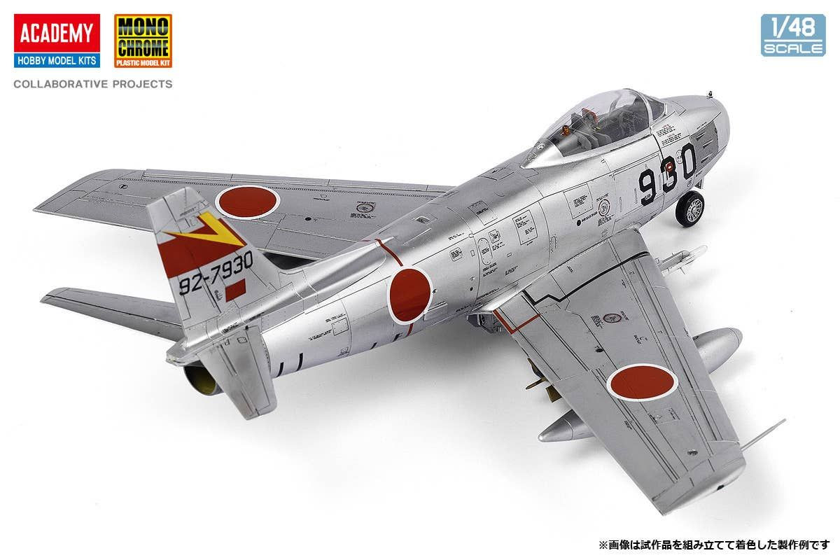 1/48 JASDF F-86F-40 Sabre Plastic Model