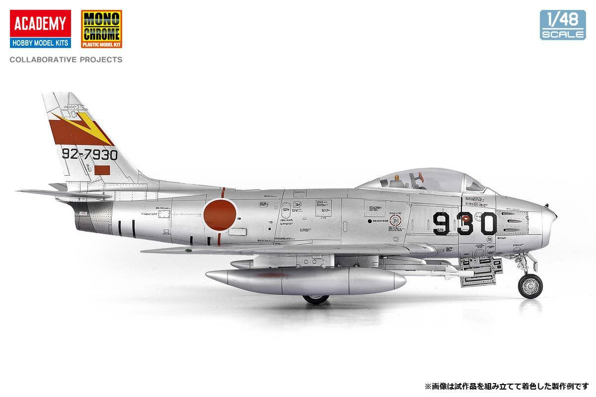 1/48 JASDF F-86F-40 Sabre Plastic Model