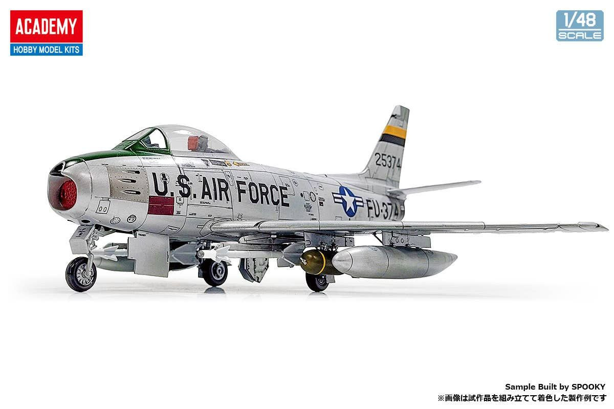 SP-5B Marlin & F-86F Sabre 40　 プラモデル 1/48 F-86F-40 Sabre Plastic Model