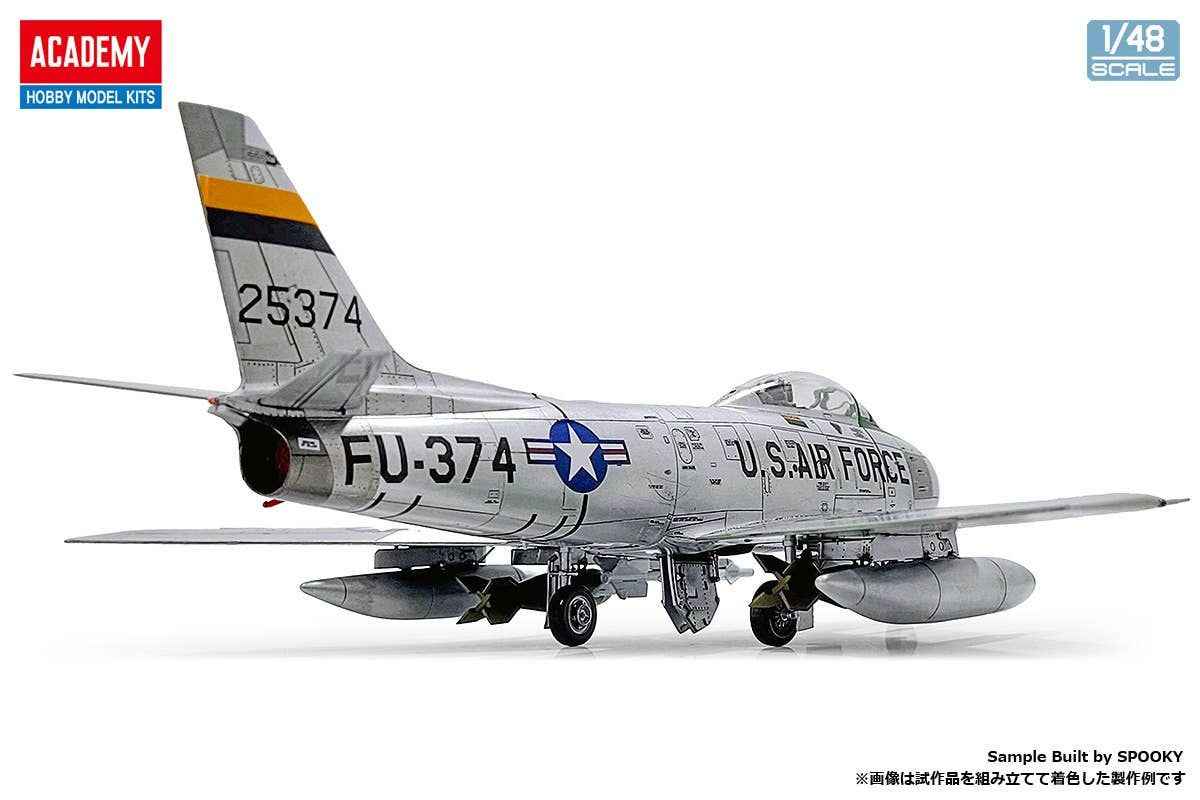 1/48 F-86F-40 Sabre Plastic Model