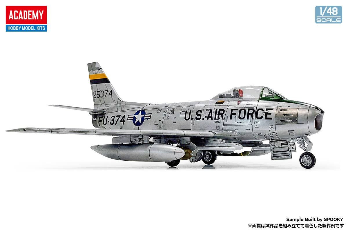 1/48 F-86F-40 Sabre Plastic Model