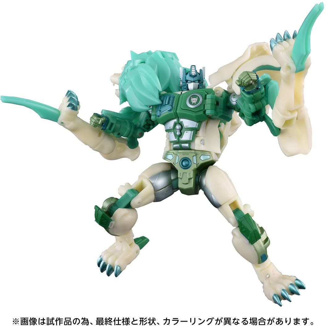 Transformers New Legends NL-01 Lio Convoy Legendary Green Lion ver.