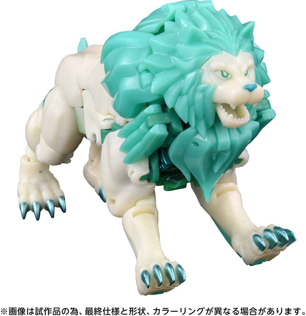 Transformers New Legends NL-01 Lio Convoy Legendary Green Lion ver.