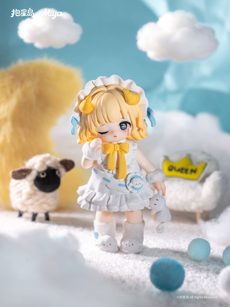Miya Mind's Limit Series Trading Figure: 1Box (6pcs)