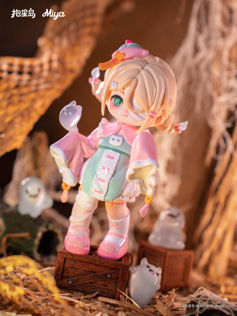 Miya Mind's Limit Series Trading Figure: 1Box (6pcs)