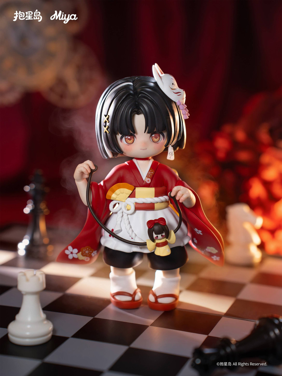 Miya Mind's Limit Series Trading Figure: 1Box (6pcs)