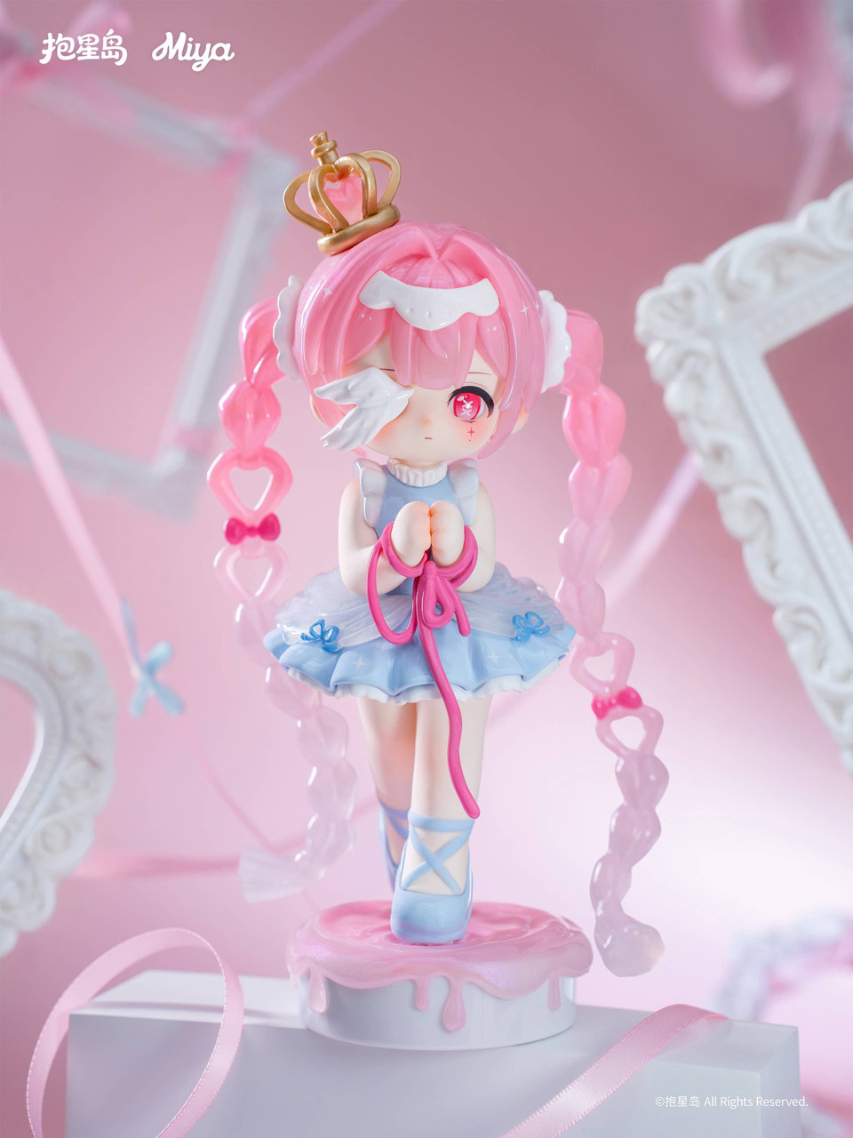 Miya Mind's Limit Series Trading Figure: 1Box (6pcs)