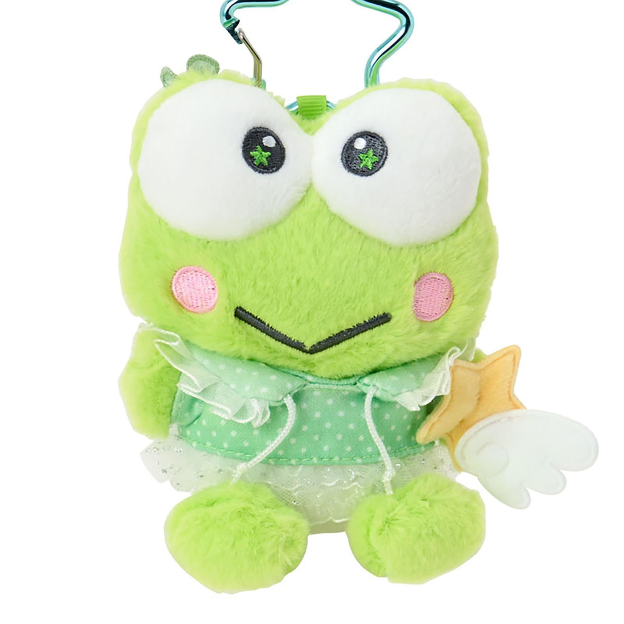 Sanrio KeroKeroKeroppi Mascot Holder Kira Kira Wish 912450