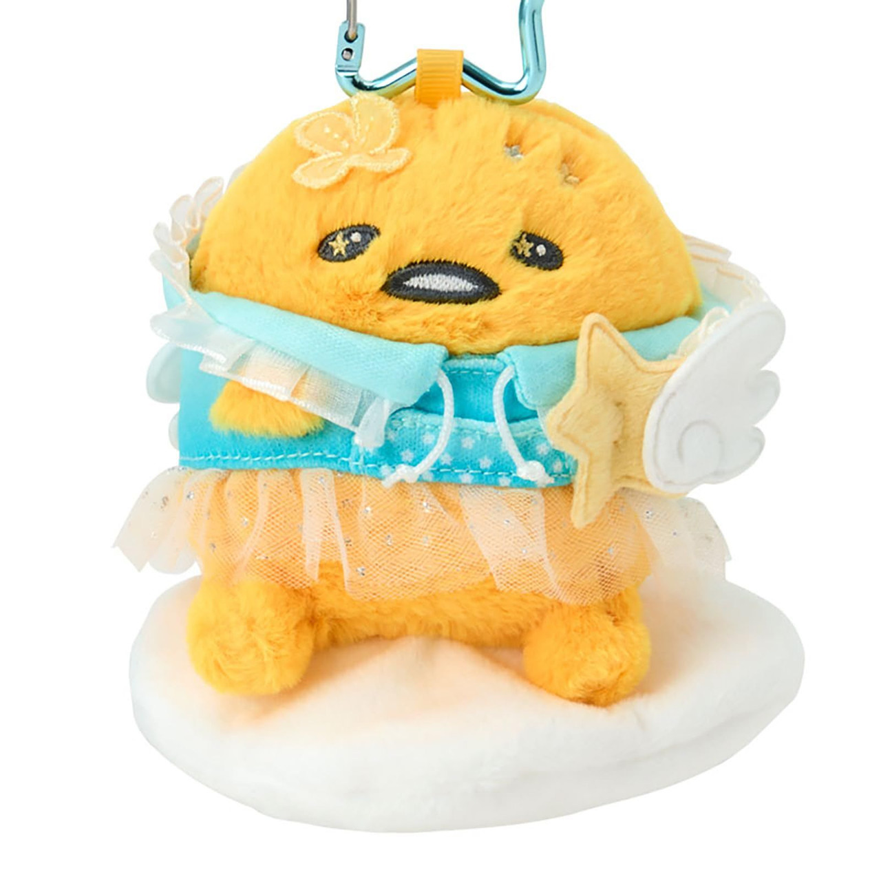 Sanrio GudeTama Mascot Holder Kira Kira Wish 912565
