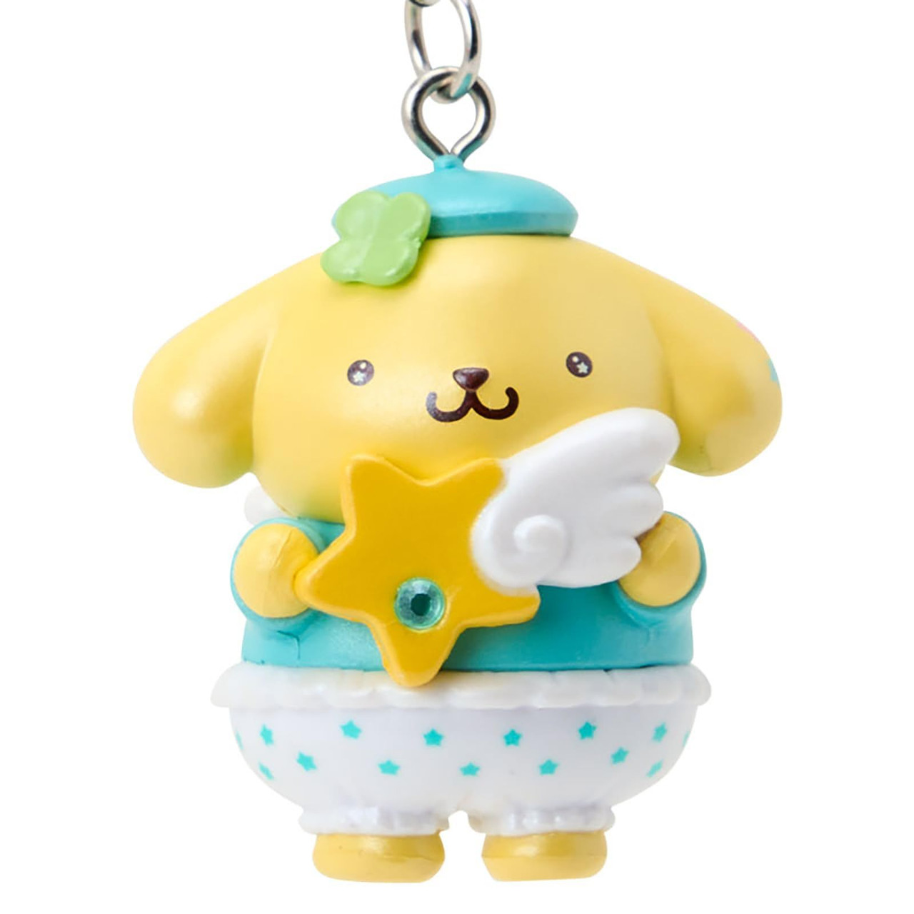 Sanrio PomPom Purin Strap Kira Kira Wish 013536