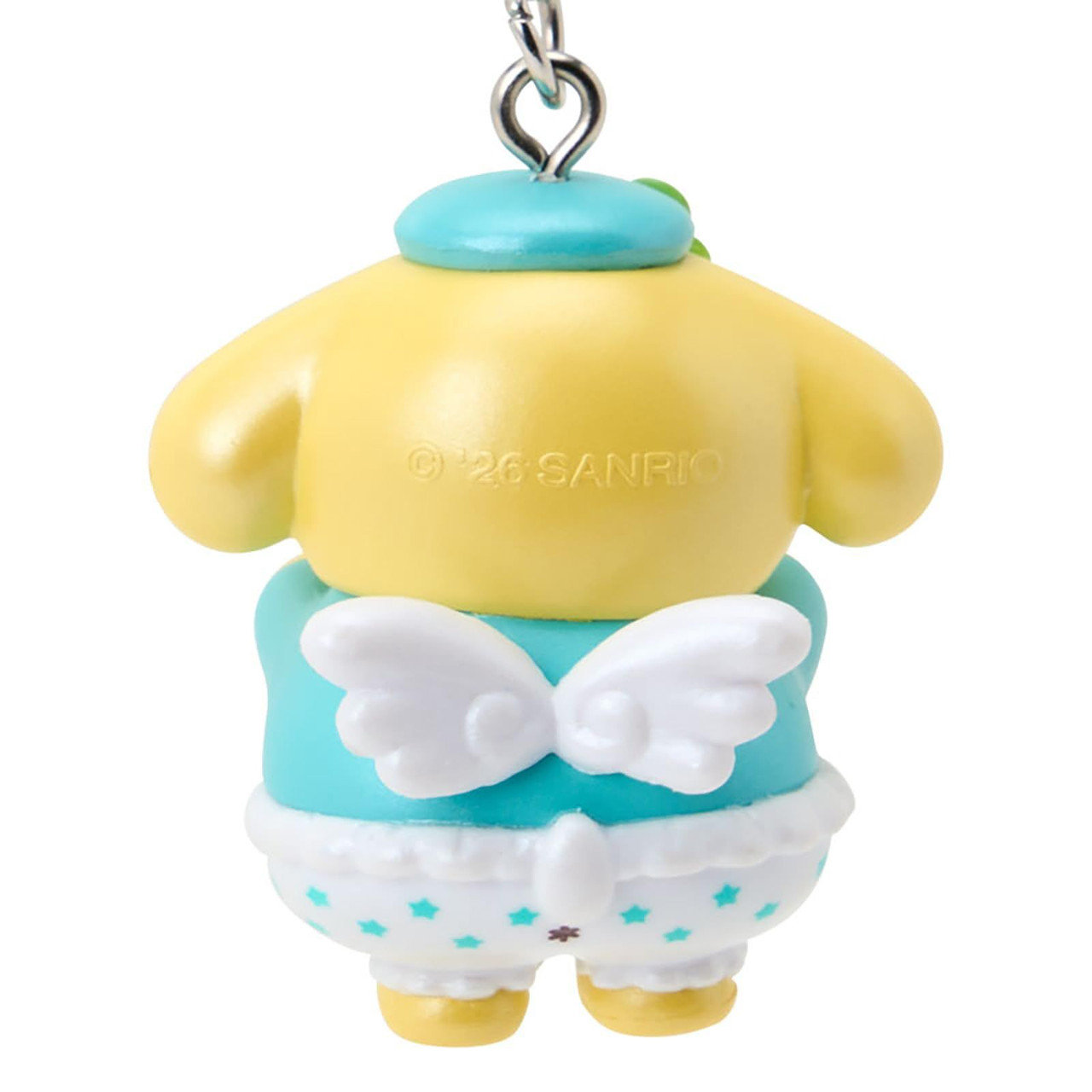 Sanrio PomPom Purin Strap Kira Kira Wish 013536