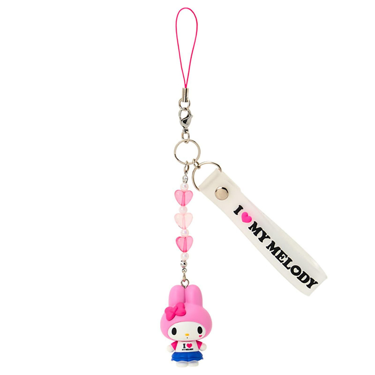 Sanrio My Melody Strap I Love Characters 043842