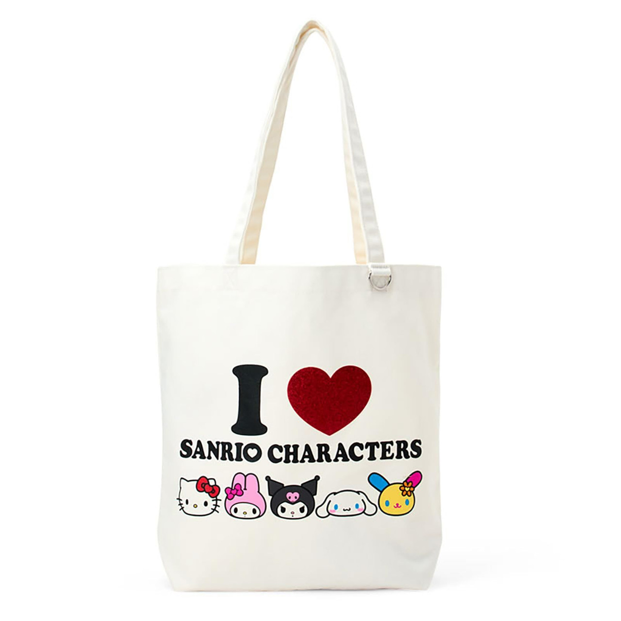 Sanrio キャラクターズ マスコット ＆　トートバッグ 4550624132565_6971ca5e45d263dc
