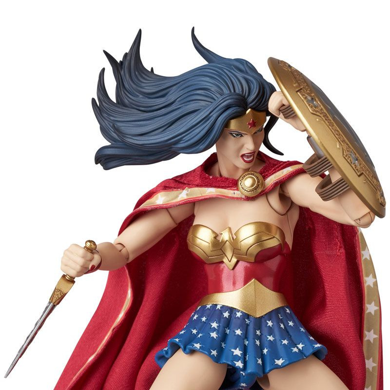 Wonder Woman 限定フィギュア MAFEX No.318 MAFEX WONDER WOMAN (SUPERMAN: FOR TOMORROW)
