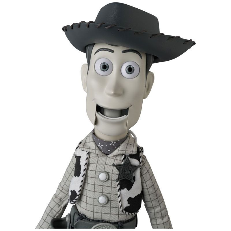 ULTIMATE WOODY B&W Ver. 
