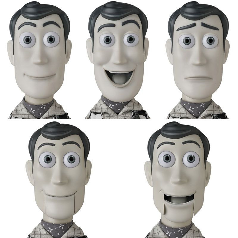 ULTIMATE WOODY B&W Ver. 