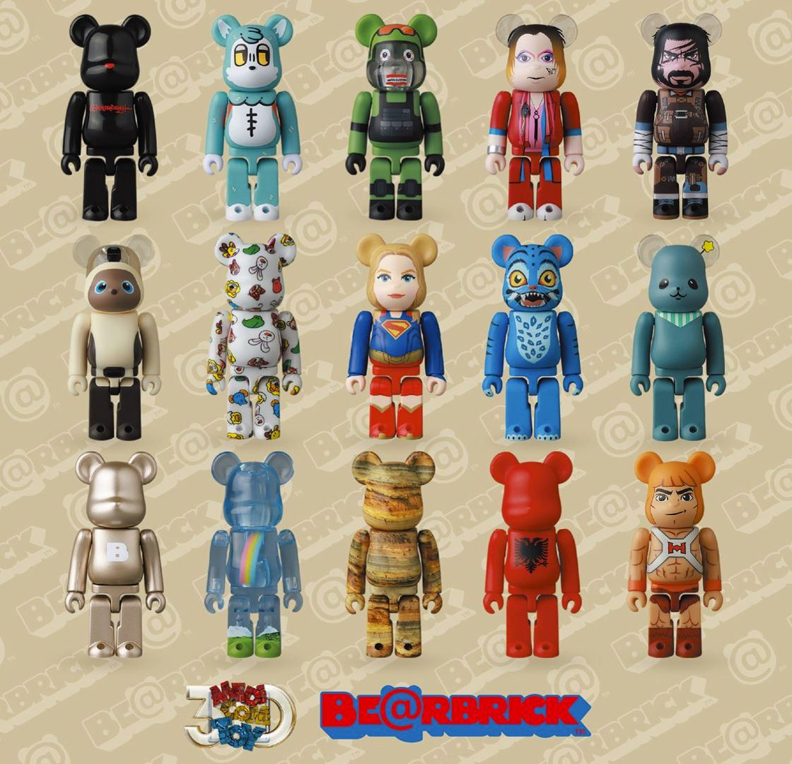 MEDICOM TOY BE@RBRICK SERIES 52 1 box 24個入り Medicom Bearbrick BE@RBRICK Series 52 (24pcs Box)