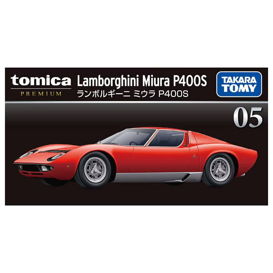 Tomica Premium 05 Lamborghini Miura P400S