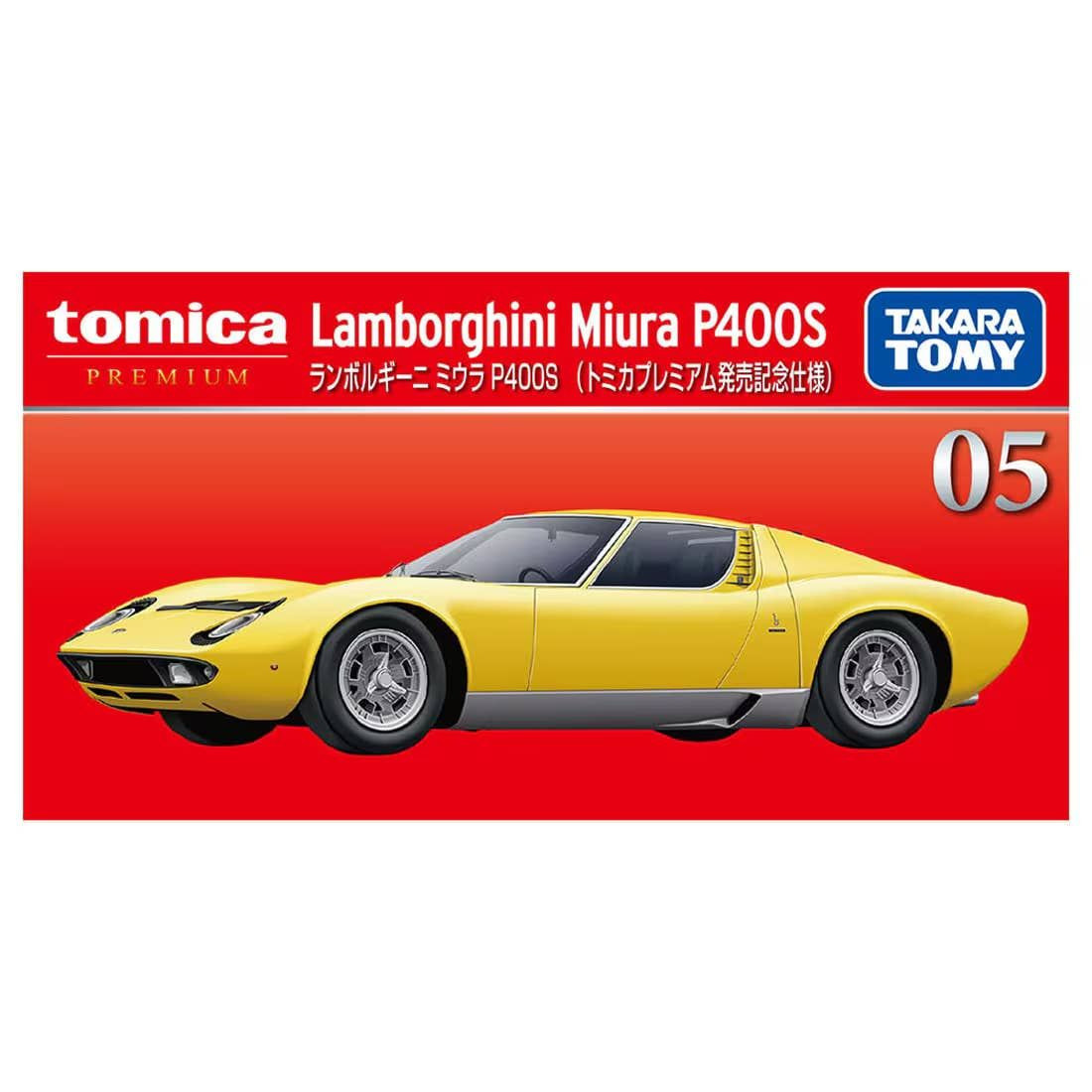 ミニカー PMA Lamborghini Miura 05 Lamborghini Miura P400S (tomica Premium Release Commemorative Editi