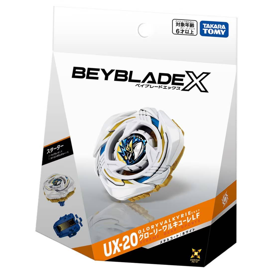 Beyblade X UX-20 Starter Glory Valkyrie Lf