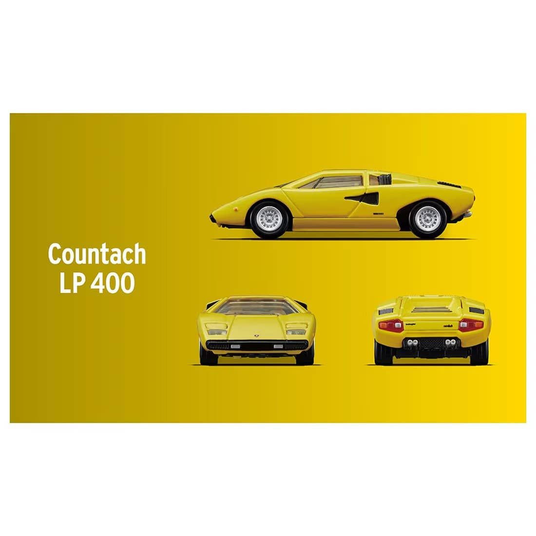 Lamborghini 3 Models Collection