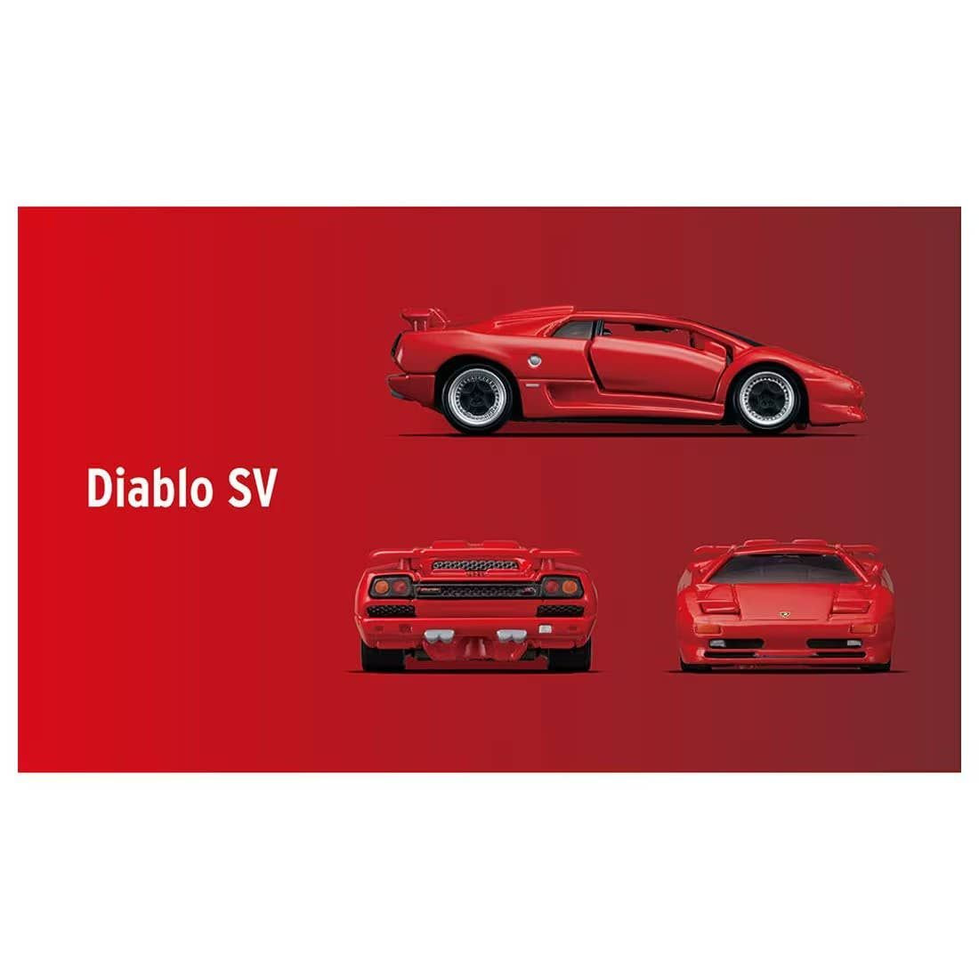 Lamborghini 3 Models Collection