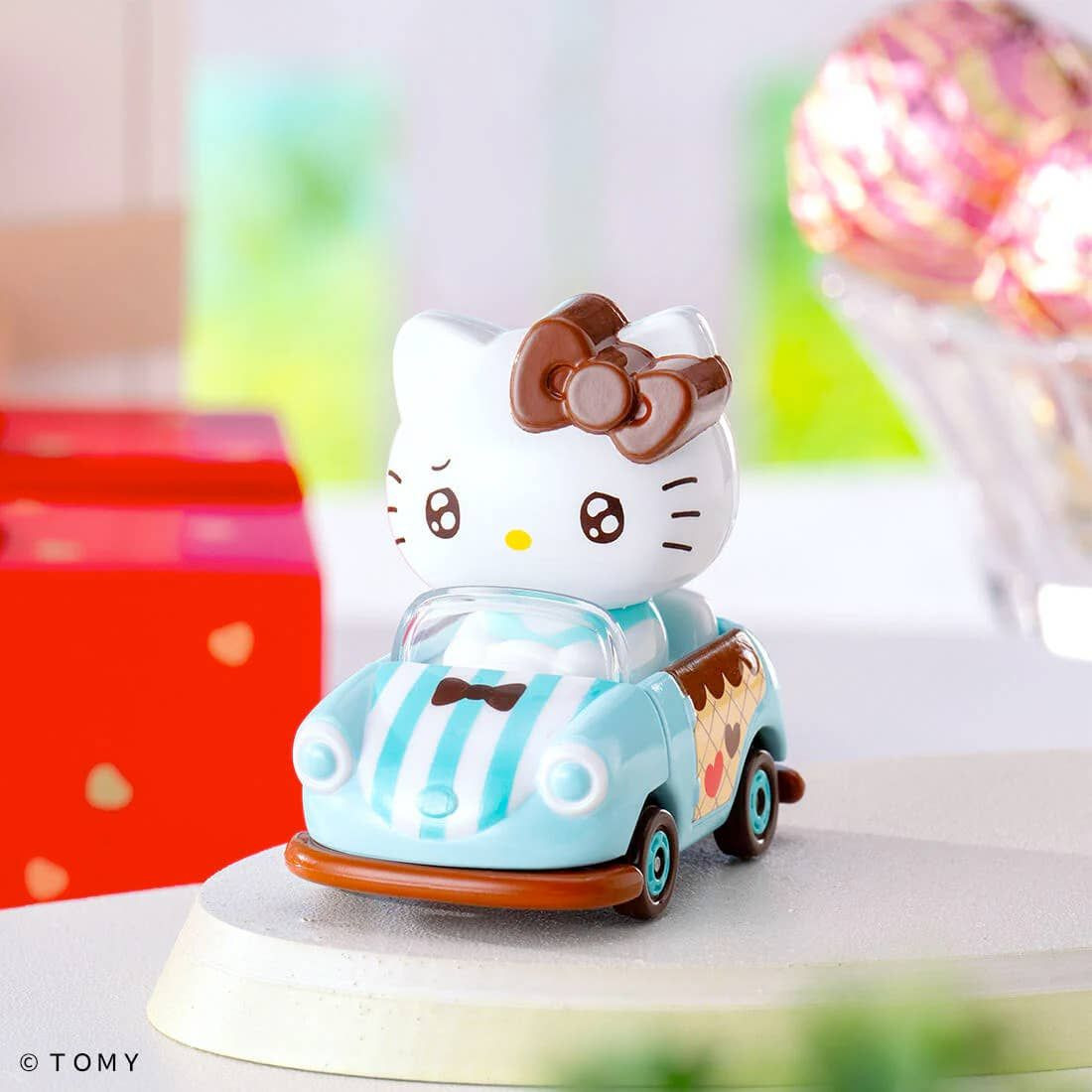 Tomica Tunes Sanrio Characters Vol. 2 Box Of 6 Takara Tomy Released In