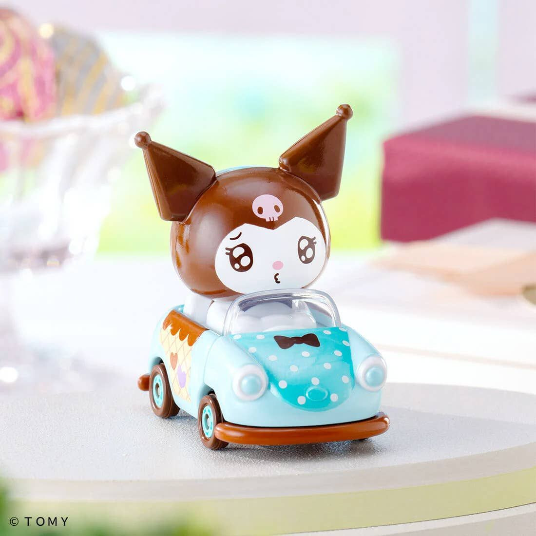 Tomica Tunes Sanrio Characters Vol. 2 Box Of 6 Takara Tomy Released In